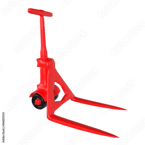 airplane isolated on transparent