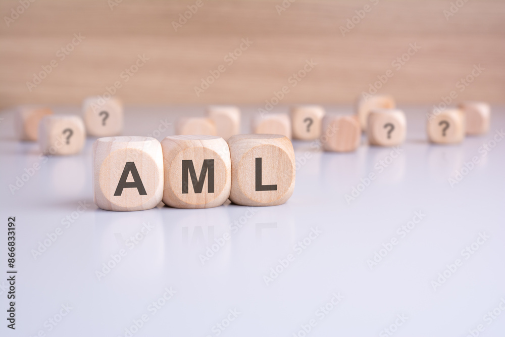 AML wooden blocks offer simple, engaging ways to illustrate the concept of Anti-Money Laundering AML wooden blocks offer simple, engaging ways to illustrate the concept of Anti-Money Laundering