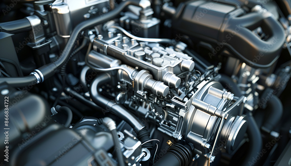 the engine of the modern car the engine of the modern car