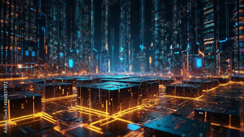 Information Technology Background Images