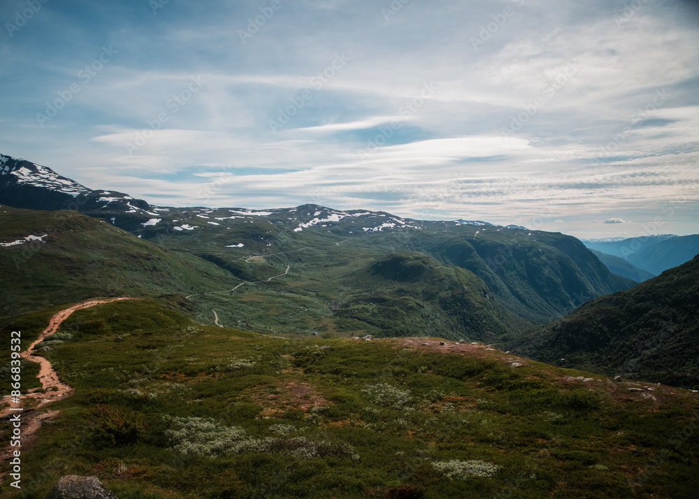 Fototapeta premium landscape in the mountains