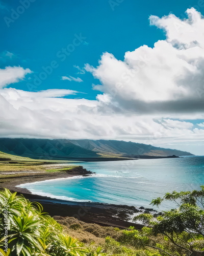 Maui Scenic Landscape View