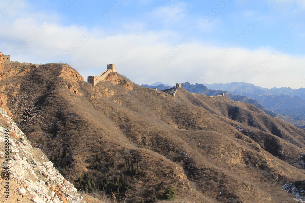 China - Chinesische Mauer
China - Great wall, China - Chinesische Mauer
China - Great wall,
