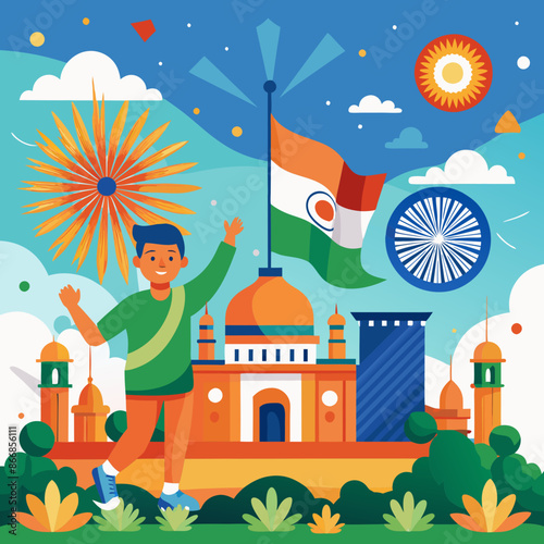 happ independence day india