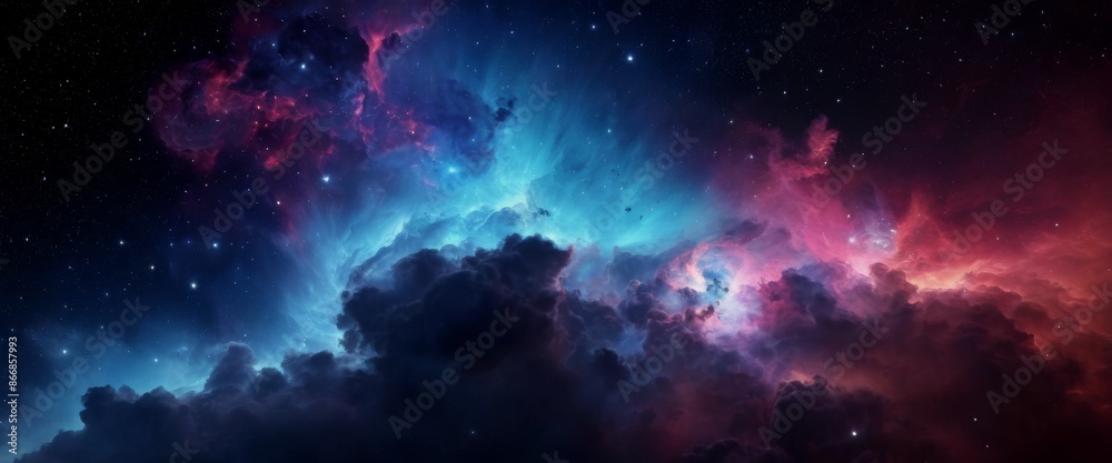 Transparent colorful motion gradient Interstellar clouds of gas Transparent colorful motion gradient Interstellar clouds of gas
