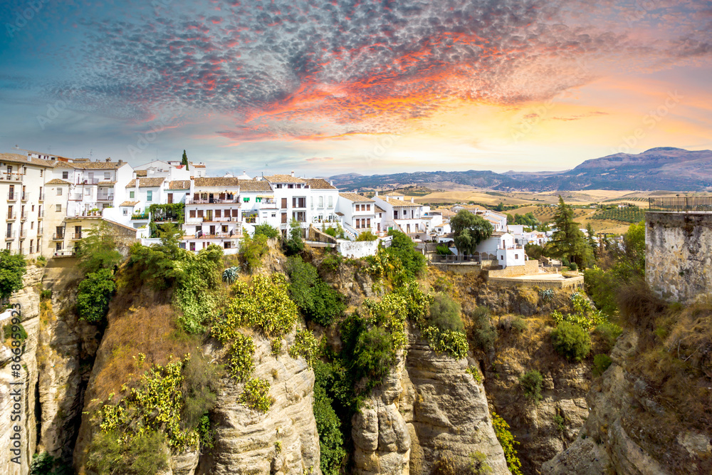 Obraz premium Altstadt, Ronda, Spanien 