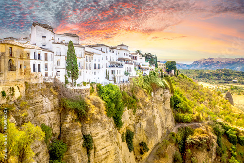 Altstadt, Ronda, Spanien  photo