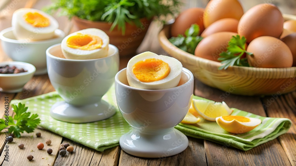 boiled eggs for breakfast and healthy eating boiled eggs for breakfast and healthy eating