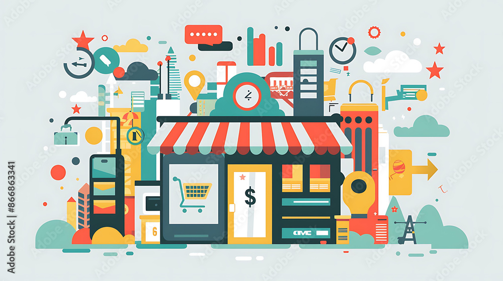 Dynamic business environment focused on marketing strategies and customer engagement emphasizing market analysis and profitability Dynamic business environment focused on marketing strategies and customer engagement emphasizing market analysis and profitability