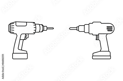 set of drill