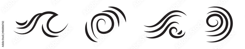 Wind blow line icon fresh vector cloud air isolated speed symbol. Wind blow air line icon logo. Wind blow line icon fresh vector cloud air isolated speed symbol. Wind blow air line icon logo.