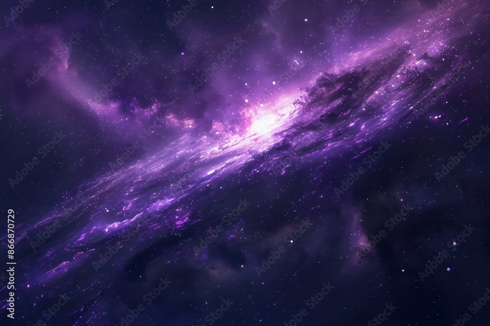 Fototapeta premium galaxy in space