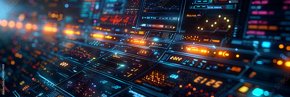 Obraz premium Detailed infographic showing the impact of big data on ecommerce with visuals for data collection analysis and application in personalized marketing highlighting business analytics and insights