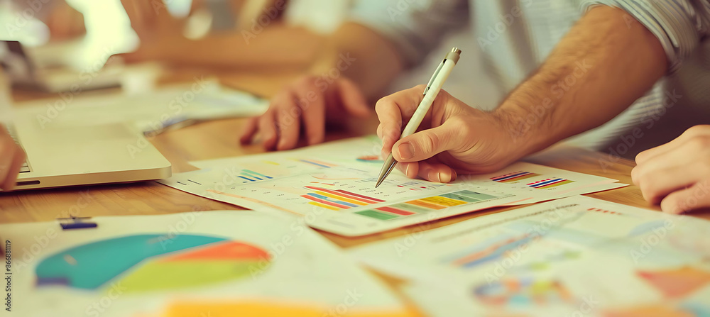 Integration of analytics in business decisionmaking showcasing data insights and strategic planning Integration of analytics in business decisionmaking showcasing data insights and strategic planning