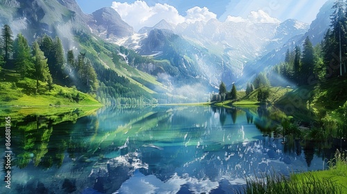 Natural landscapes travel destinations wildlife sanctuary stunning sceneries mountain ranges