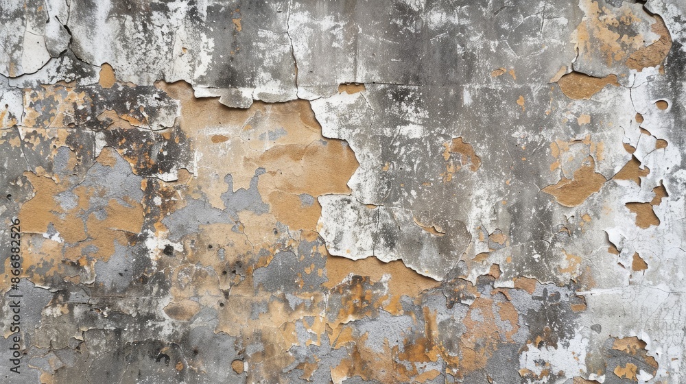 Fototapeta premium Aged cement wall backdrop material