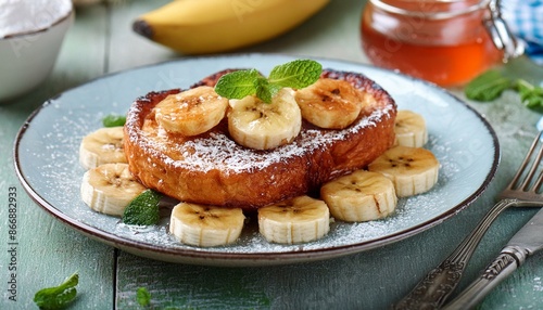 Pankeke desayuno saludable miel