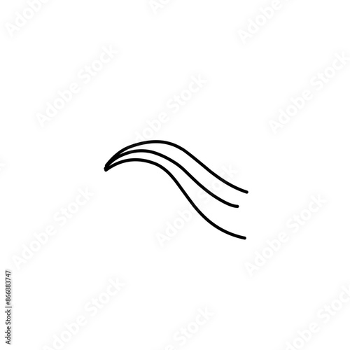 hairline strands
