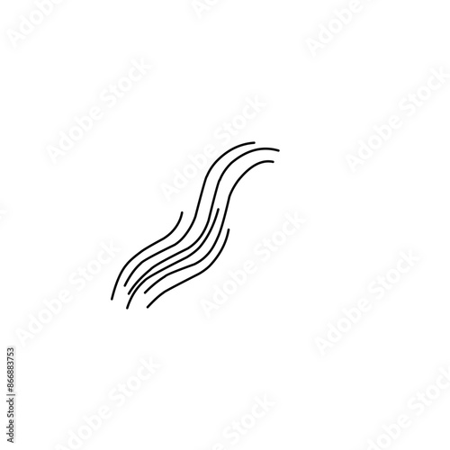 hairline strands
