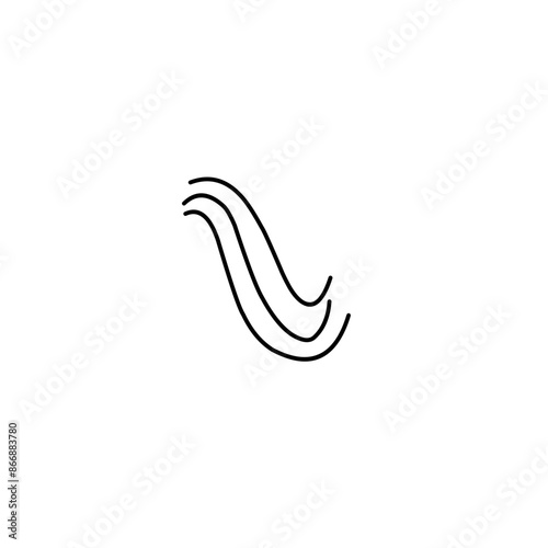hairline strands