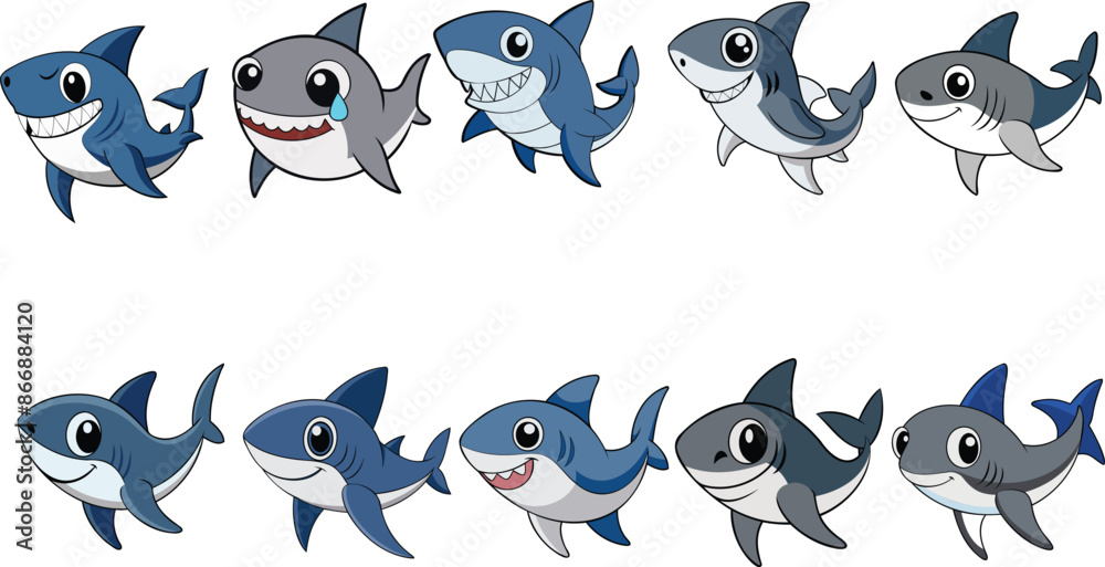 Shark design ,animal vector design Shark design ,animal vector design