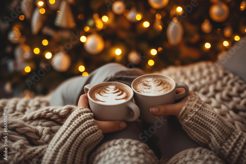 Wallpaper Mural Cozy holiday hot chocolate Torontodigital.ca