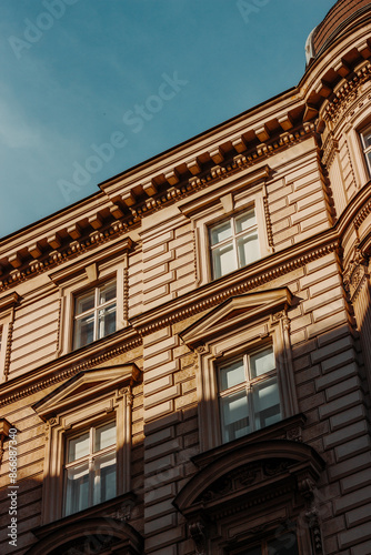 historic building in Vienna, Austria