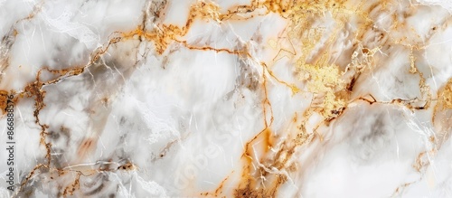 Texture of a marble wall on a white background
