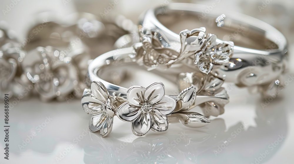 The jewelry should sparkle, highlighting its intricate design and craftsmanship. Surround the piece with soft, ambient lighting to enhance its brilliance and luxurious appeal. The jewelry should sparkle, highlighting its intricate design and craftsmanship. Surround the piece with soft, ambient lighting to enhance its brilliance and luxurious appeal.