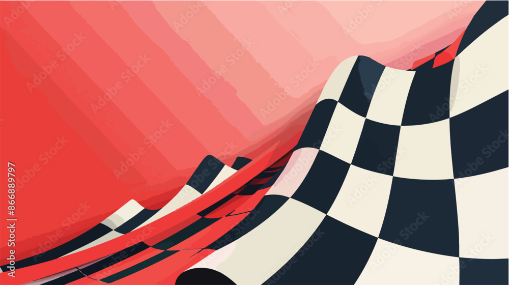 Obraz premium Abstract Vector Graphic - Background - Wallpaper - Art