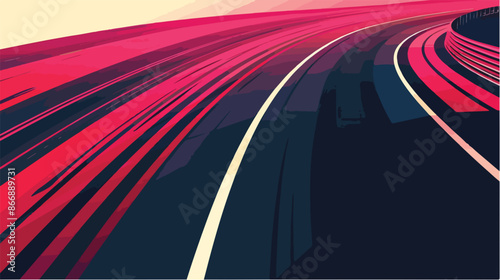Abstract Vector Graphic - Background - Wallpaper - Art