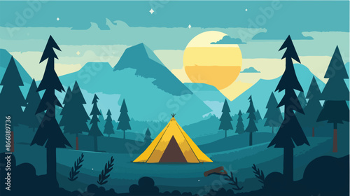 Abstract Vector Graphic - Background - Wallpaper - Art