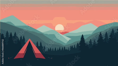 Abstract Vector Graphic - Background - Wallpaper - Art