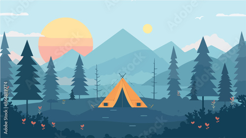 Abstract Vector Graphic - Background - Wallpaper - Art