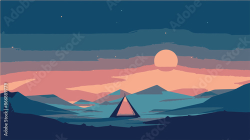 Abstract Vector Graphic - Background - Wallpaper - Art