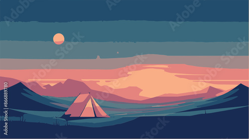Abstract Vector Graphic - Background - Wallpaper - Art