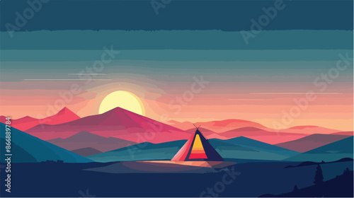 Abstract Vector Graphic - Background - Wallpaper - Art