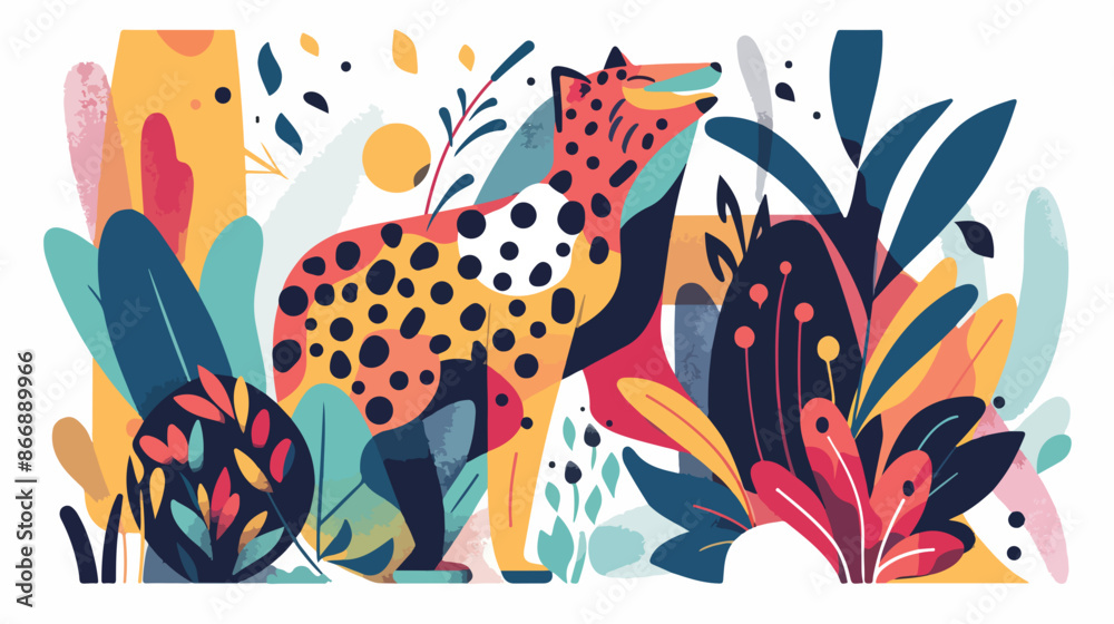 Abstract Vector Graphic - Background - Wallpaper - Art