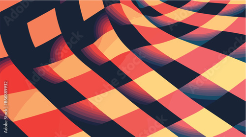 Abstract Vector Graphic - Background - Wallpaper - Art
