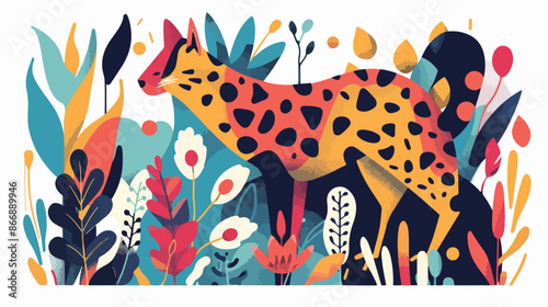 Abstract Vector Graphic - Background - Wallpaper - Art