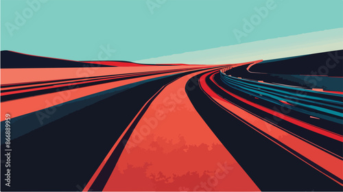 Abstract Vector Graphic - Background - Wallpaper - Art