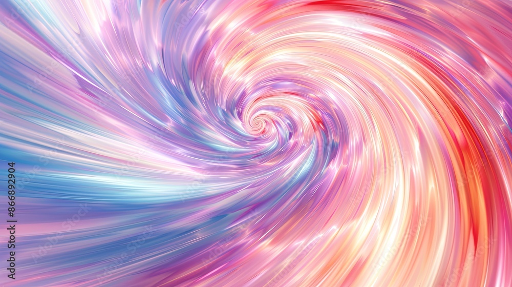 Abstract Swirl. Vivid Colors and Dynamic Motion Background Abstract Swirl. Vivid Colors and Dynamic Motion Background