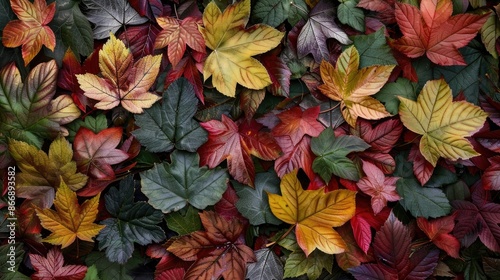 Wallpaper Mural Foliage.  Torontodigital.ca