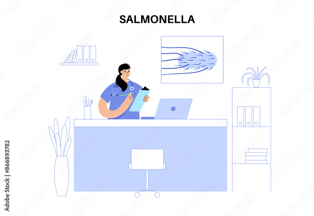 .Salmonella Typhimurium Cells