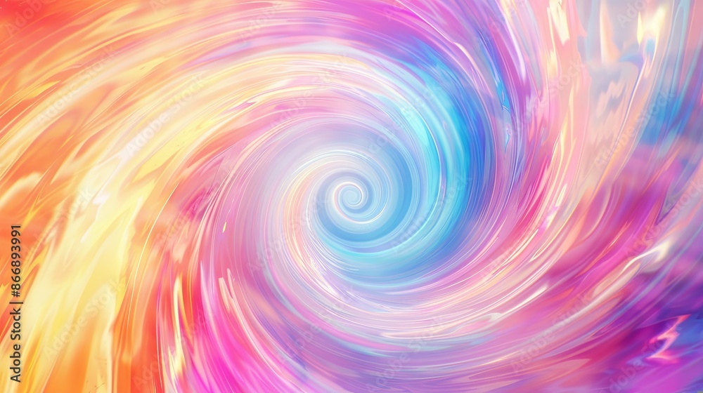 Abstract Swirl Background. Vibrant Colors in Motion, Digital Art Abstract Swirl Background. Vibrant Colors in Motion, Digital Art