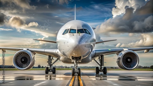 Airbus A350 frontal