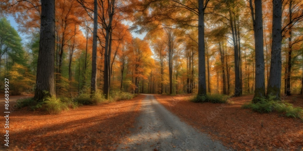 autumn photo of a beautiful wide format image of a cou background autumn photo of a beautiful wide format image of a cou background