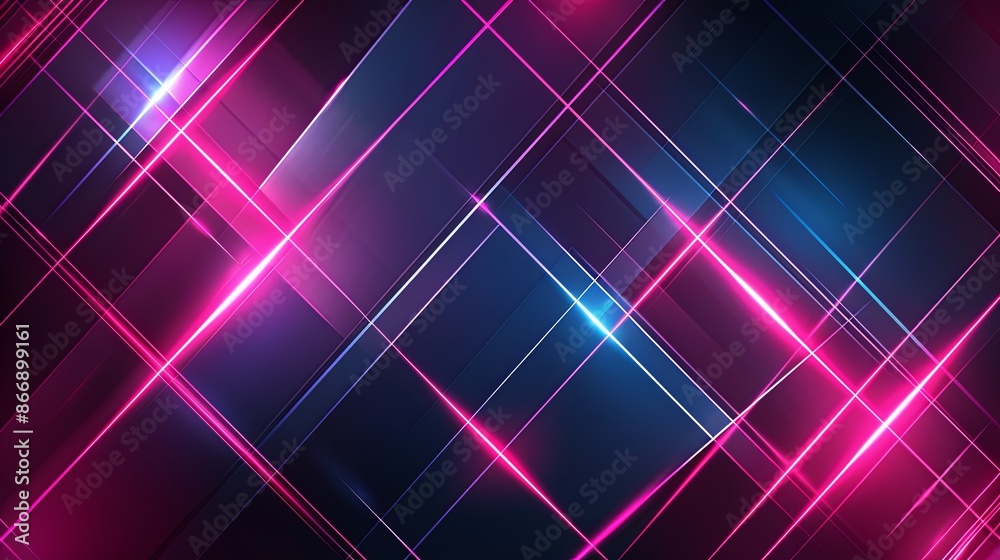 Abstract background with glowing neon lines, futuristic technology concept. Perfect for digital art, gaming, music, and cyberpunk themes. Abstract background with glowing neon lines, futuristic technology concept. Perfect for digital art, gaming, music, and cyberpunk themes.