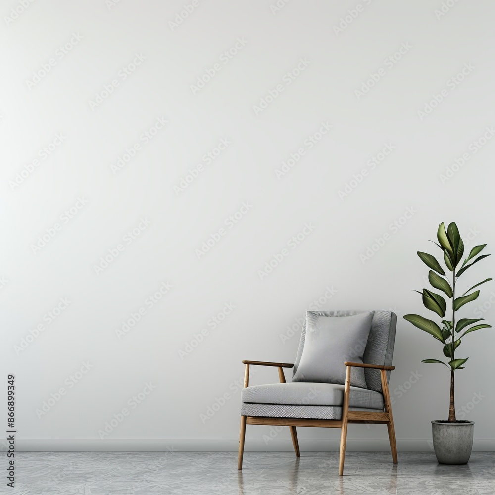 grey chair in the room grey chair in the room