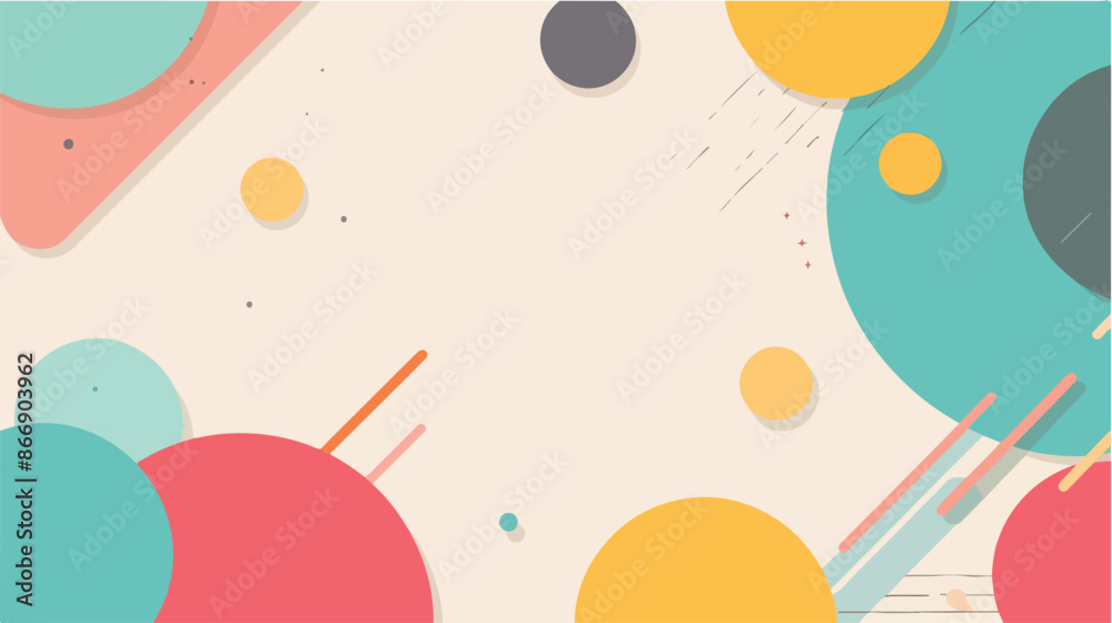 Abstract Vector Graphic